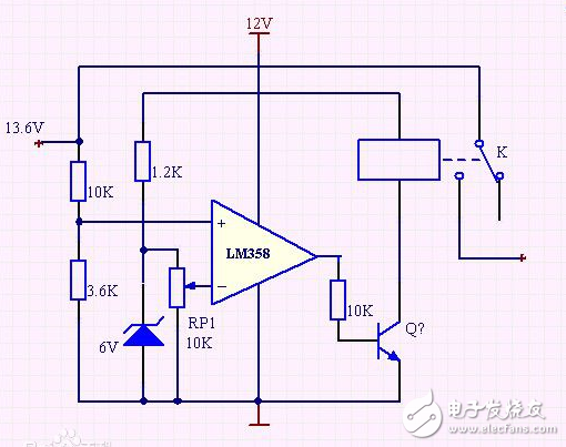 LM358欠壓和過流保護電路設計與實現(xiàn)