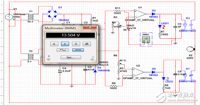 LM358欠壓和過流保護電路設計與實現(xiàn)
