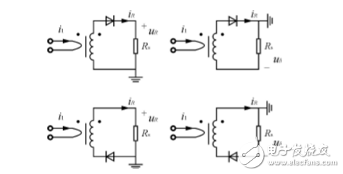 利用電流互感器檢測(cè)交流電流算法步驟解析
