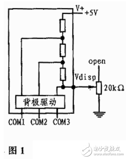液晶顯示器（LCD）的特點及其動態(tài)顯示驅(qū)動芯片MAX7231的原理與應(yīng)用