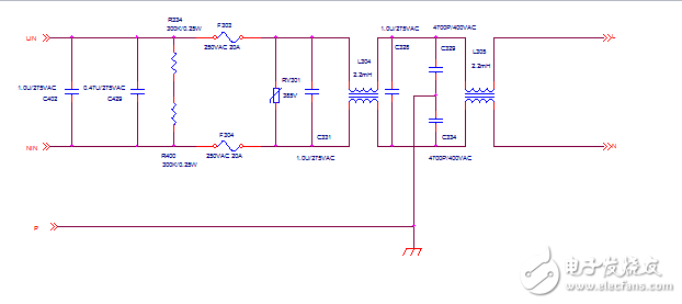 輸入EMI濾波器電路設計規(guī)范