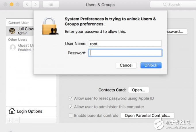就macOS漏洞,蘋果發(fā)表致歉聲明