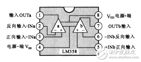 LM358應用電路之聲控延時開關(guān)電路