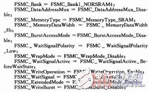  基于STM32的RA8806控制器LCD設計