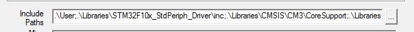 通過(guò)STM32固件庫(kù)V3.5.0來(lái)建立一個(gè)簡(jiǎn)單的工程模版