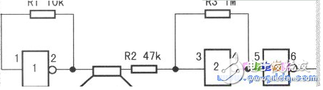 基于CD4069的放大電路設(shè)計