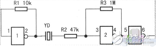 基于CD4069的放大電路設(shè)計