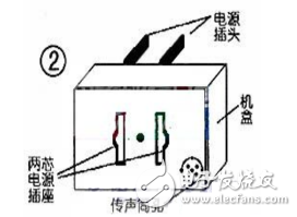 CD4069聲控電源插座制作