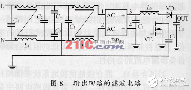 在高頻開關(guān)電源設(shè)計中怎樣抑制電磁干擾？