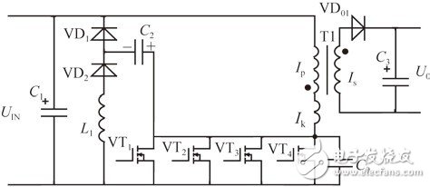 采用多管并聯(lián)和能量回饋技術(shù)的單端反激電路在低壓供電逆變電源中有什么應(yīng)用？