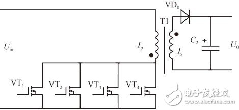 采用多管并聯(lián)和能量回饋技術(shù)的單端反激電路在低壓供電逆變電源中有什么應(yīng)用？