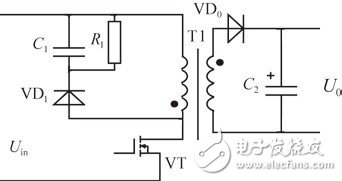 采用多管并聯(lián)和能量回饋技術(shù)的單端反激電路在低壓供電逆變電源中有什么應(yīng)用？