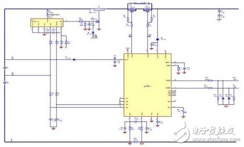  平板電腦智能電池參數(shù)分析及原理設計（PCB原理圖）