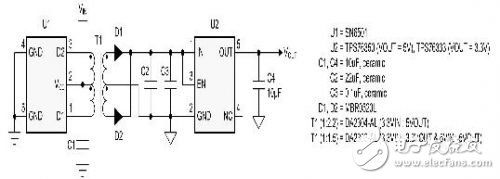 圖 7 隔離式DC/DC轉(zhuǎn)換器