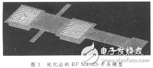  低壓驅(qū)動RF MEMS開關(guān)設(shè)計(jì)與模擬