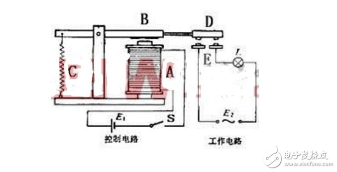 24V繼電器實物接線圖接法怎么接?接線圖詳解