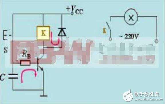 24V繼電器實物接線圖接法怎么接?接線圖詳解