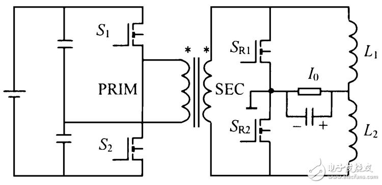 通過(guò)倍流整流結(jié)構(gòu)交錯(cuò)并聯(lián)形成的低壓大電流DC - DC 變換器設(shè)計(jì)