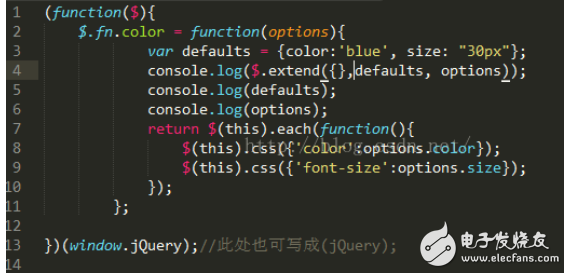 jquery插件寫法及用法（jQuery插件開發(fā)全解析）