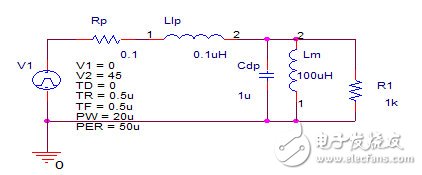 EPC高頻變壓器分布參數(shù)及其影響的分析