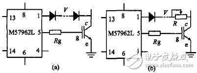 圖2 混合驅(qū)動模塊與IGBT過流保護(hù)的配合