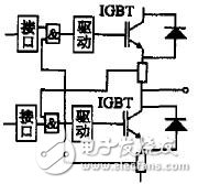 圖3 IGBT橋臂直通短路保護(hù)