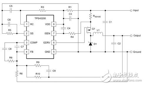 圖1 簡(jiǎn)易型降壓穩(wěn)壓器