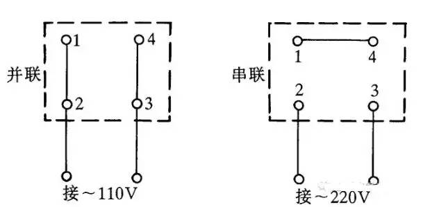 電動機、吹風機接線圖解（含單相電容、三相異步電動機、單三相吹風機）