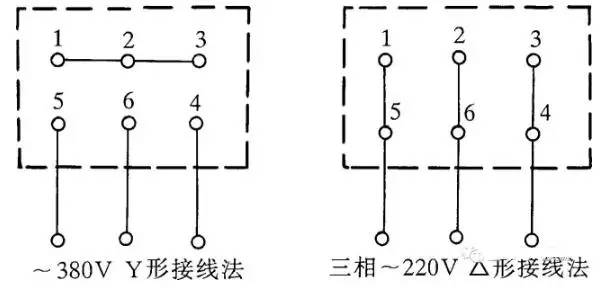 電動機、吹風機接線圖解（含單相電容、三相異步電動機、單三相吹風機）