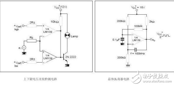 lm339中文參考手冊與lm339實(shí)際應(yīng)用電路圖吐血分享