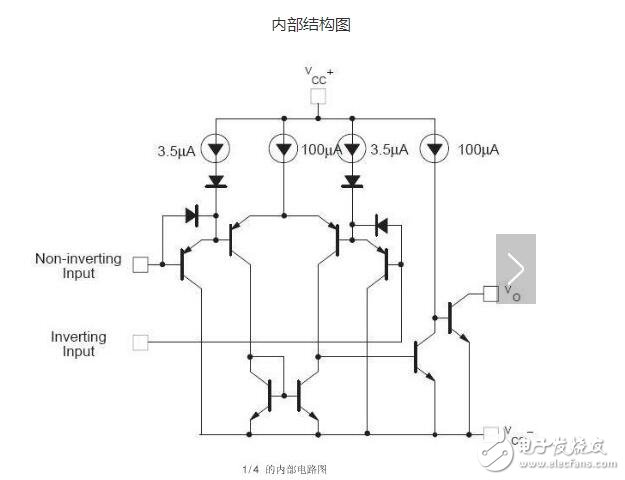 lm339中文參考手冊與lm339實際應用電路圖吐血分享