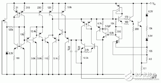 LM317穩(wěn)壓器介紹、引腳圖、參數(shù)、工作原理及應(yīng)用電路圖
