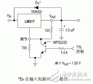 LM317穩(wěn)壓器介紹、引腳圖、參數(shù)、工作原理及應(yīng)用電路圖