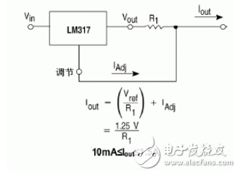 LM317穩(wěn)壓器介紹、引腳圖、參數(shù)、工作原理及應(yīng)用電路圖