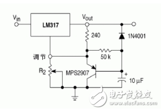 LM317穩(wěn)壓器介紹、引腳圖、參數(shù)、工作原理及應(yīng)用電路圖