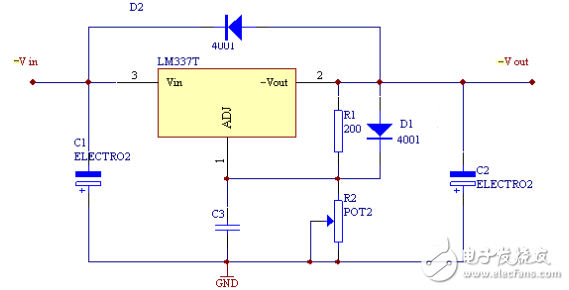 LM317穩(wěn)壓器介紹、引腳圖、參數(shù)、工作原理及應(yīng)用電路圖