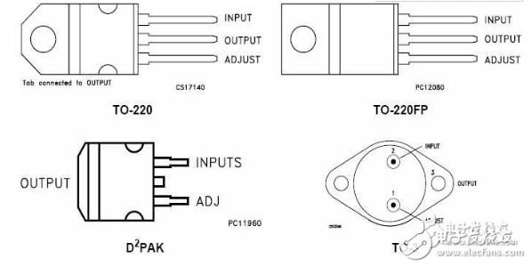 lm317應(yīng)用電路圖匯總（集成電路、擴(kuò)流電路、穩(wěn)壓電路）