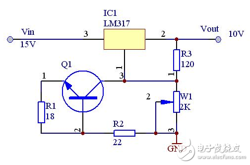 lm317應(yīng)用電路圖匯總（集成電路、擴流電路、穩(wěn)壓電路）