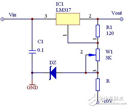 lm317應(yīng)用電路圖匯總（集成電路、擴流電路、穩(wěn)壓電路）