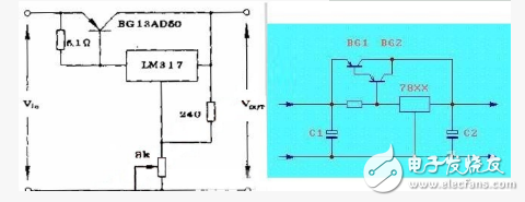 lm317應(yīng)用電路圖匯總（集成電路、擴(kuò)流電路、穩(wěn)壓電路）