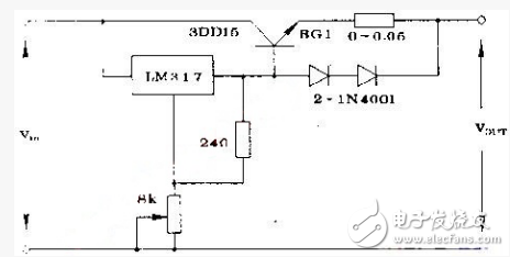 lm317應(yīng)用電路圖匯總（集成電路、擴(kuò)流電路、穩(wěn)壓電路）