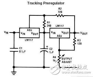 lm317應(yīng)用電路圖匯總（集成電路、擴(kuò)流電路、穩(wěn)壓電路）