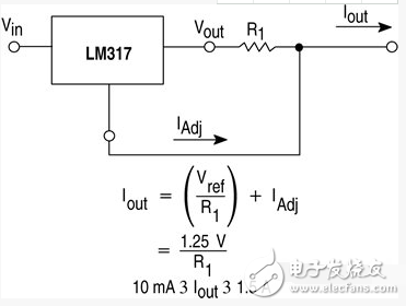 lm317應(yīng)用電路圖匯總（集成電路、擴(kuò)流電路、穩(wěn)壓電路）