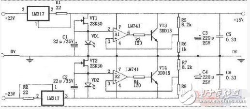 lm317應(yīng)用電路圖匯總（集成電路、擴(kuò)流電路、穩(wěn)壓電路）