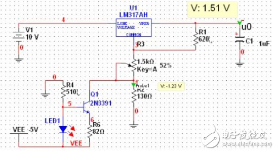 用LM317制作簡單可調(diào)穩(wěn)壓器