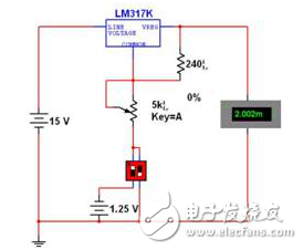 用LM317制作簡單可調(diào)穩(wěn)壓器