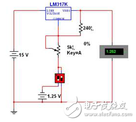 用LM317制作簡單可調(diào)穩(wěn)壓器