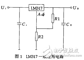 LM317集成穩(wěn)壓電路在LED顯示電路中的應用