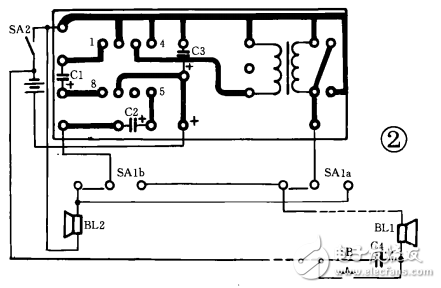 基于LM386的雙向呼叫有線對講電話的設(shè)計與實(shí)現(xiàn)