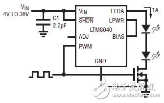 高集成度和豐富特性集的μModule驅(qū)動器讓LED驅(qū)動變得更容易